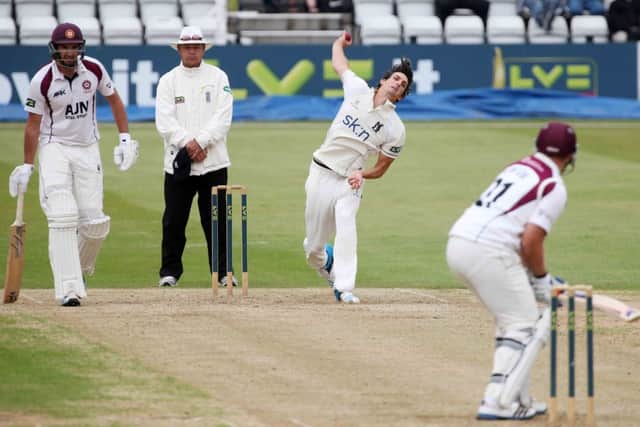 Northants v Warwickshire at County Ground, Wantage Road, Northampton. NNL-140615-134942009