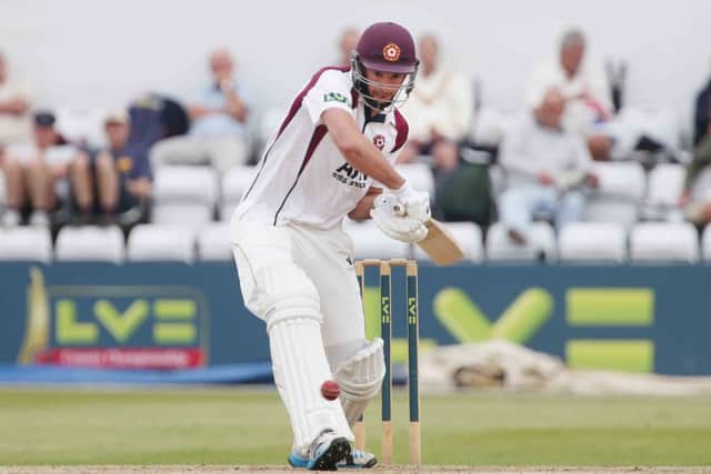 Northants v Warwickshire at County Ground, Wantage Road, Northampton. NNL-140615-135130006