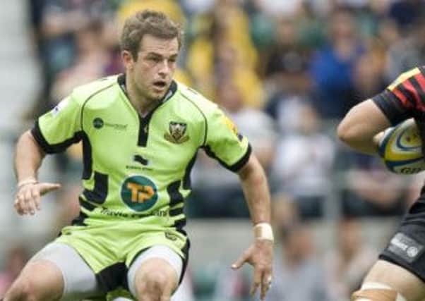 MISSING OUT - Stephen Myler will not start for England in the third Test against New Zealand on Saturday (Picture: Linda Dawson)