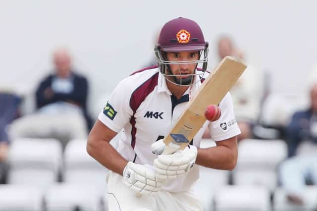Matt Spriegel was in a defiant mood on the final day, a small positibe for Northants