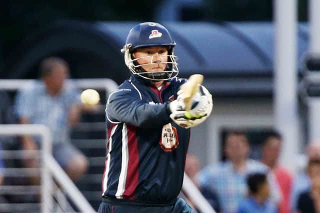 David Sales is part of a Steelbacks middle order that needs to produce more