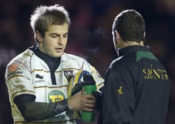 BACKING HIS MAN - former Saints coach Paul Grayson believes Stephen Myler should be selected for England's World Cup squad in 2015