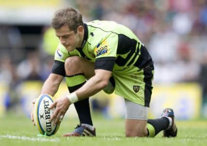 THE MAIN MAN - Saints fly-half Stephen Myler (Picture: Linda Dawson)