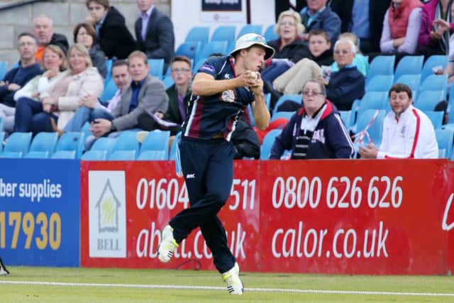 Natwest T20 Blast Northants Steelbacks v Durham Jets. County Ground, Wantage Road, Northampton. NNL-140627-210203005