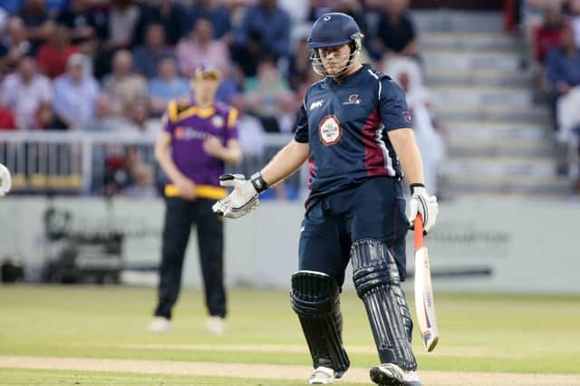 Richard Levi, who missed the Championship trip to Lord's, returns for the Natwest t20 Blast clash with the Birmingham Bears