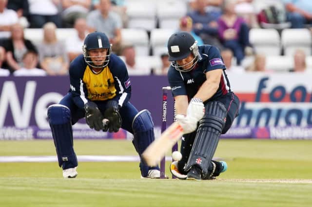 Loan signing Adam Rossington hits out on his debut for the Steelbacks