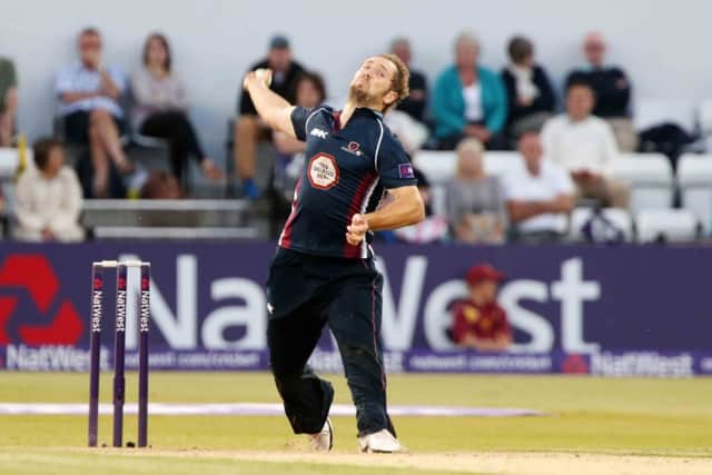 Natwest T20 Blast Northants Steelbacks v Birmingham Bears. County Ground, Wantage Road, Northampton. NNL-140407-072855005