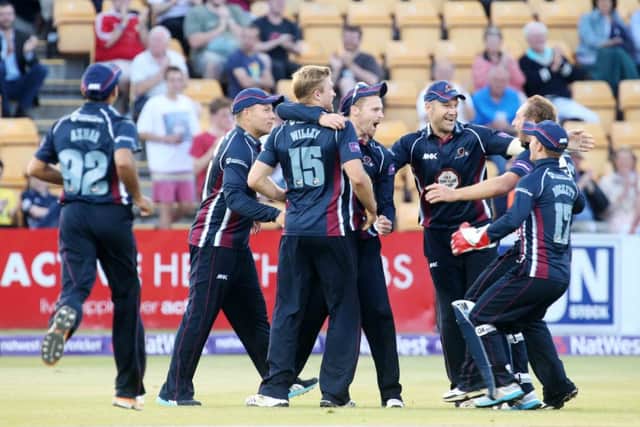 Natwest T20 Blast Northants Steelbacks v Birmingham Bears. County Ground, Wantage Road, Northampton. NNL-140407-072917009