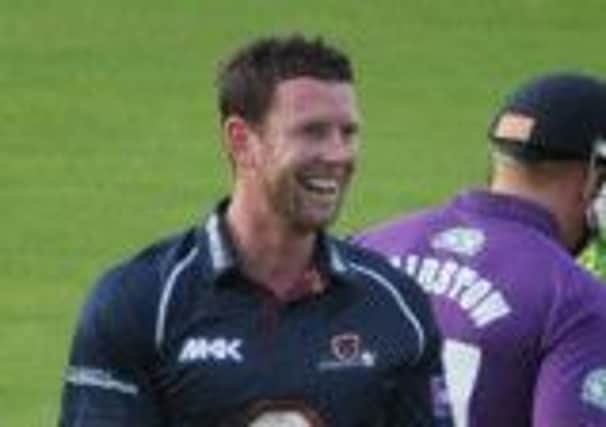 Ian Butler's time with Northants has come to an end