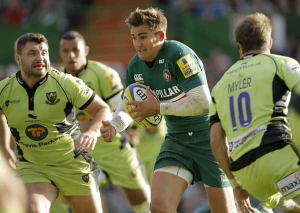DERBY DATE - Saints must go to Leicester Tigers in the LV= Cup