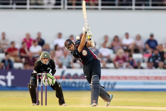 Kyle Coetzer made a fluent 60 at the top of the County's order