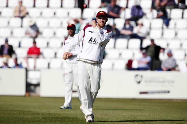 David Willey picked up four Somerset wickets on day one in Taunton