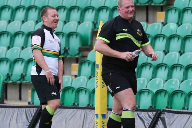 Paul Diggin's Testimonial match - Diggers Decade. NNL-140831-195625005