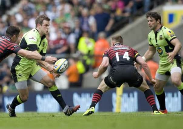 READY TO GO - Stephen Myler and Ben Foden will be ready to face Gloucester (Picture: Linda Dawson)