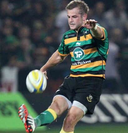 Saints V Gloucester. NNL-140609-011910009