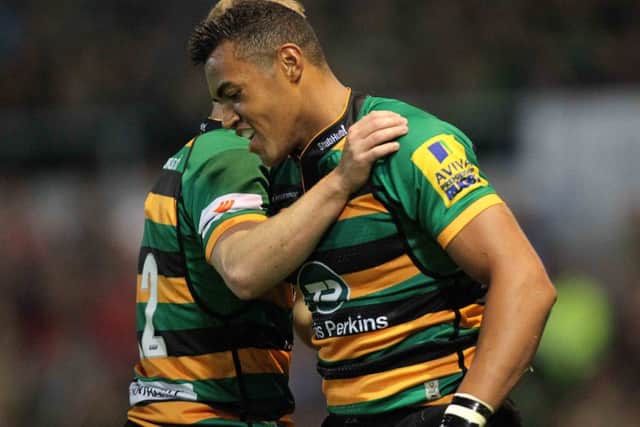 Saints V Gloucester. NNL-140609-011741009