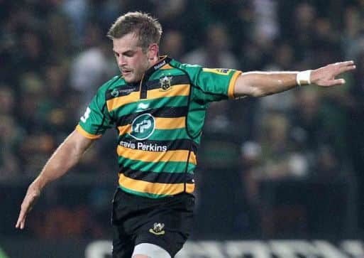 ATTRACTING PRAISE - Saints fly-half Stephen Myler