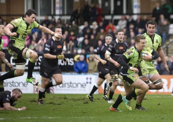 REPEAT PERFORMANCE? - Saints had to dig deep to win at Newcastle in February, and they may have to do the same on Sunday