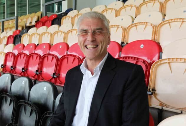 ALL SMILES - Allan Robson has welcomed the Rugby World Cup resolution (Picture: Sharon Lucey)