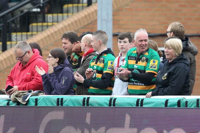 Newcastle Falcons V Saints. NNL-140922-004022009