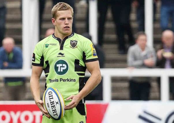 IN-FORM - Will Hooley landed 11 points for the Wanderers at Worcester (Picture: Sharon Lucey)