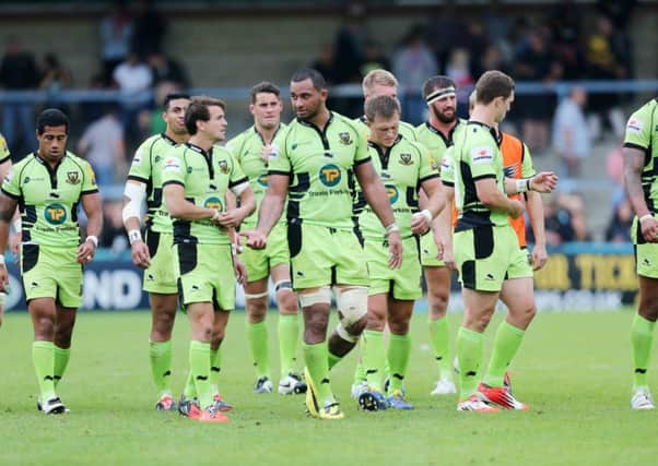SECOND BEST - Saints were beaten at Wasps in their next game after at impressive Franklin's Gardens win over Gloucester