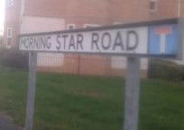 Morning Star Road, Daventry. NNL-140410-183713001