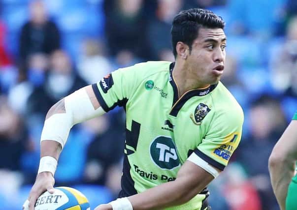 SAMOA CALL - George Pisi, along with brother Ken and Kahn Fotuali'i, has been named in the Samoa squad for their November international matches