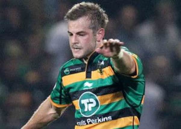 ENGLAND CALLING? - Stephen Myler would love the chance to show what he can in an England shirt