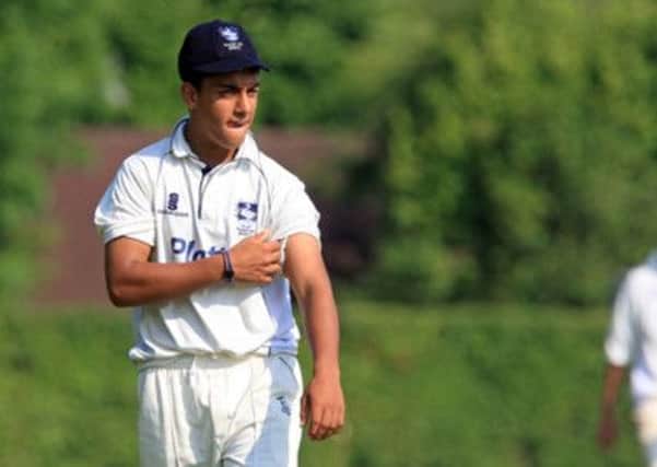 Saif Zaib has signed a three-year contract with Northamptonshire