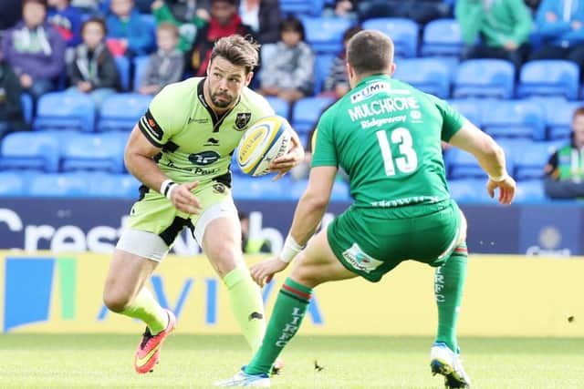 London Irish v Northampton Saints at the Madjeski Stadiun, Reading.
Ben Foden. NNL-140510-094640005