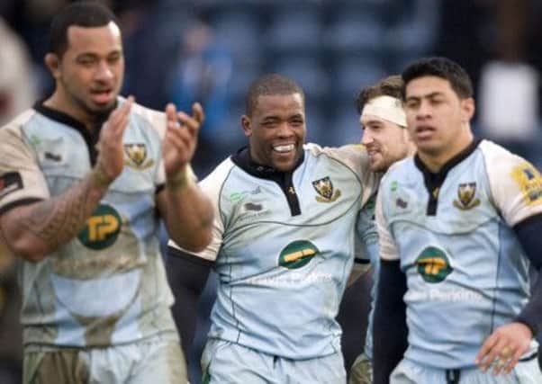 BIG REUNION - Brian Mujati could line up against his former team-mates on Saturday (Picture: Linda Dawson)