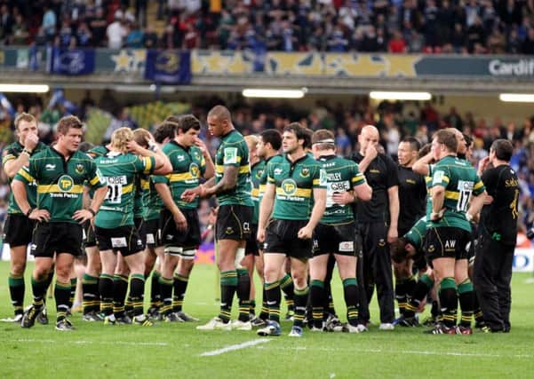 SO CLOSE - Saints were beaten in the 2011 European Cup Final, and coach Dorian West would love the team to go one better this season