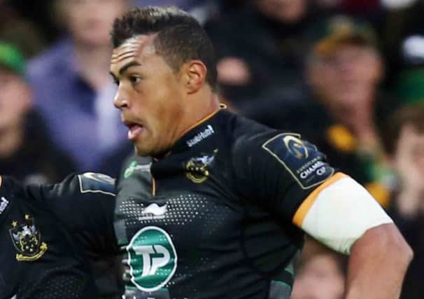 WORRYING TIME - Luther Burrell will have an X-ray on his injured right hand today