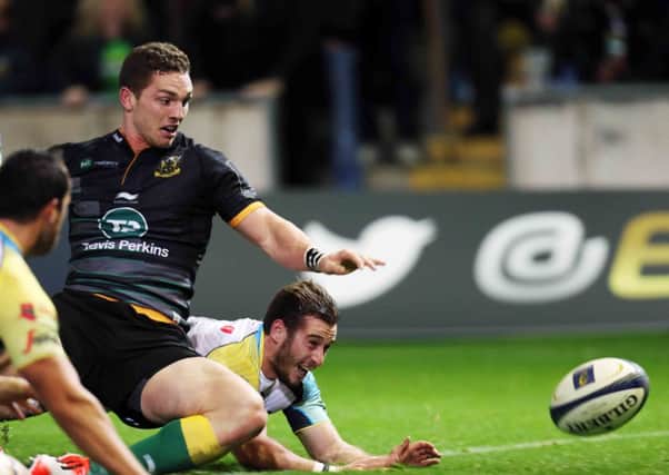 EYES ON THE PRIZE - George North believes Saints can go far in Europe this season (Picture: Kirsty Edmonds)