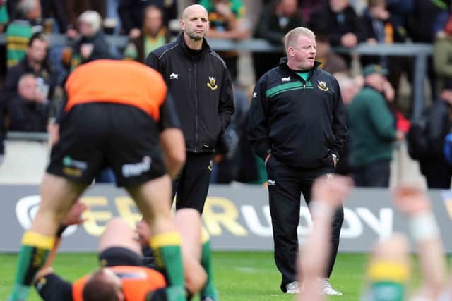 Northampton Saints v Ospreys. NNL-141025-194915009