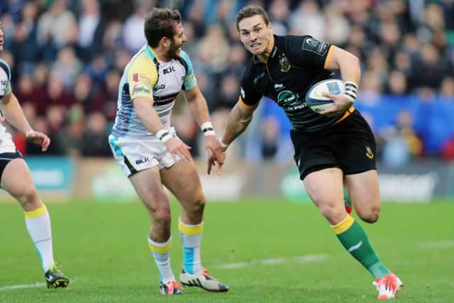 Northampton Saints v Ospreys. NNL-141025-194937009