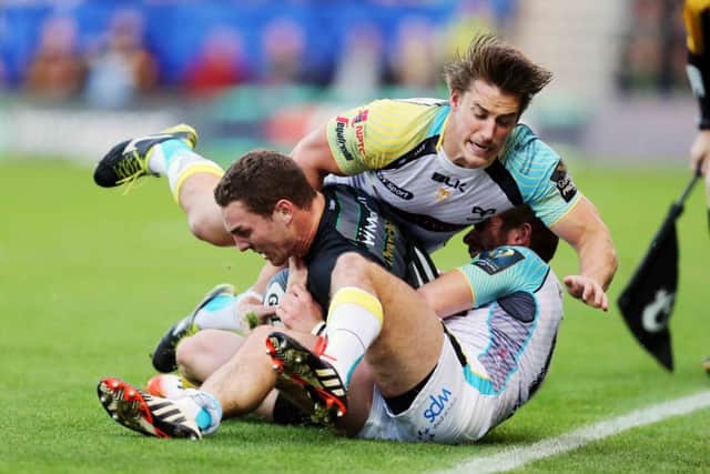 Northampton Saints v Ospreys. NNL-141025-194948009