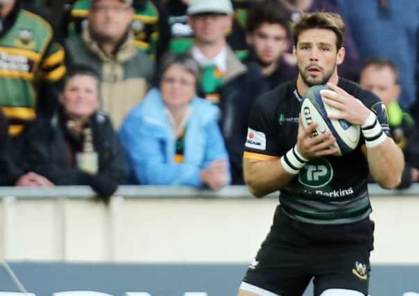 ENGLAND CALL - Ben Foden will train at Pennyhill Park (Picture: Kirsty Edmonds)