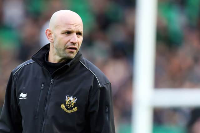 NEW CHALLENGE - Jim Mallinder is ready to introduce fresh faces to the first-team mix (Picture: Kirsty Edmonds)
