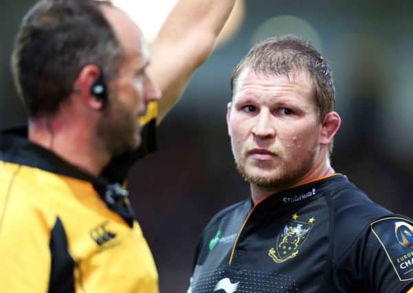 BIG BACKING - Dylan Hartley expects Saints to impress in the LV= Cup (Picture: Kirsty Edmonds)