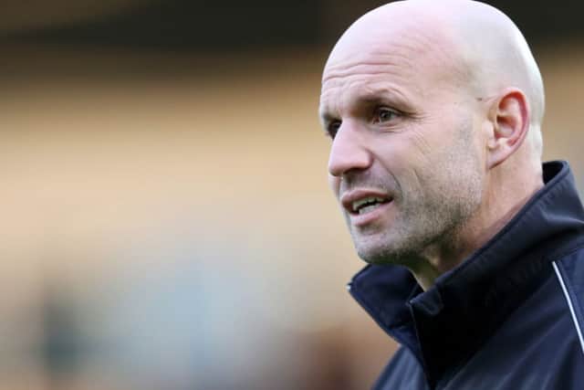 Saints director of coaching Jim Mallinder
