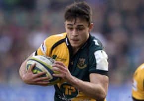 FIRST START OF THE SEASON - Tom Collins will play at full-back against Newcastle