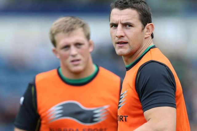 CAPTAIN FANTASTIC - Phil Dowson (Picture: Kirsty Edmonds)