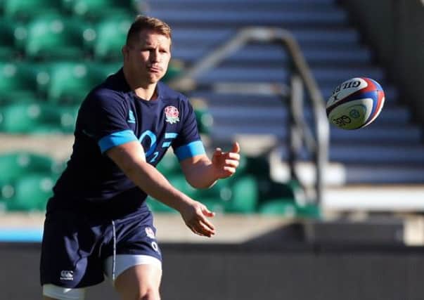 Saints captain Dylan Hartley is the only half-centurion named in the England team to face New Zealand