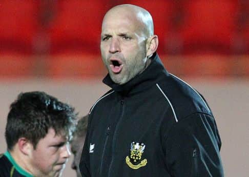 LV=Cup
Llanelli Scarlets V Saints.
Jim Mallinder. NNL-140811-015928009