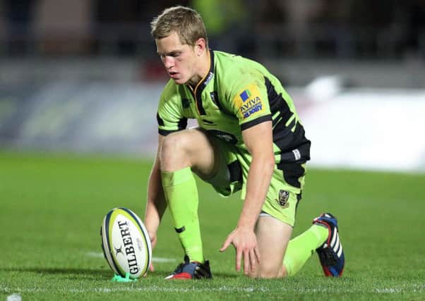 Will Hooley was named man of the match in the win at Parc y Scarlets on Friday night (picture: Sharon Lucey)