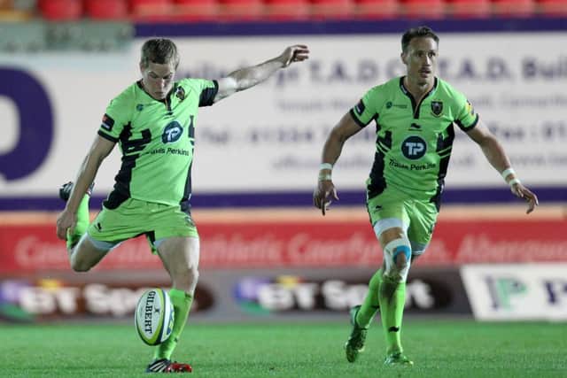 LV=Cup
Llanelli Scarlets V Saints.
Will Hooley. NNL-140811-015949009
