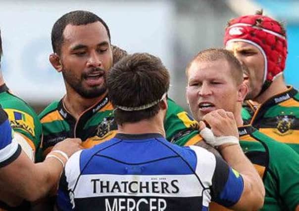 Samu Manoa and Dylan Hartley have been linked with big-money moves to France (picture: Sharon Lucey)