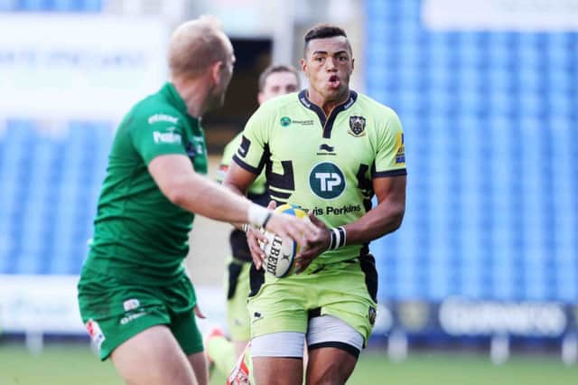 READY TO RETURN? - Luther Burrell could be back in the Saints side on Friday night (picture: Kirsty Edmonds)
